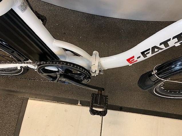 Shimano Biciclette: Vélo pliable E- Bike E-Fati SU – Usato da Fribourg venduto da Profilsport 3