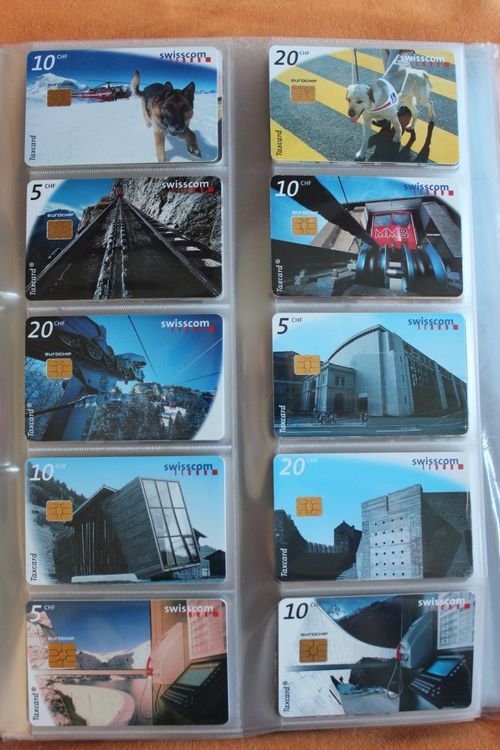 Cartes de téléphone: Grosse Tax Card Kollektion – D'occasion à Zürich par Mark_Hi-Tech 7