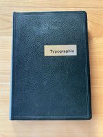 Livre typographie 1956 Javet Matthey Lausanne imprimerie