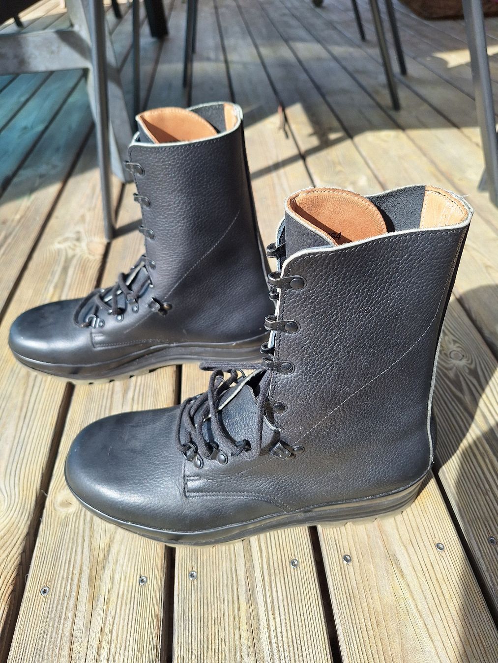 Raichle Scarpe da uomo: Militär Stiefel – Nuovo (secondo la descrizione) da Seltisberg venduto da mar_g7wb 1
