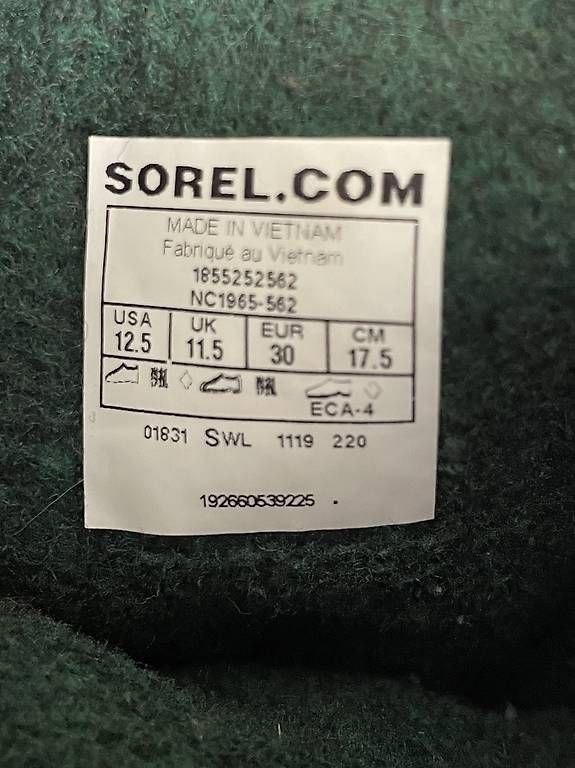 Sorel Schuhe für Mädchen: Winterschuhe / Schneeschuhe Sorel – Gebraucht aus Wangen an der Aare von DiGe 2
