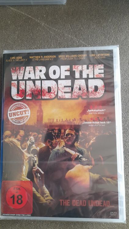 WAR OF THE UNDEAD DVD (Neu und originalverpackt) in Wetzikon ZH für CHF ...