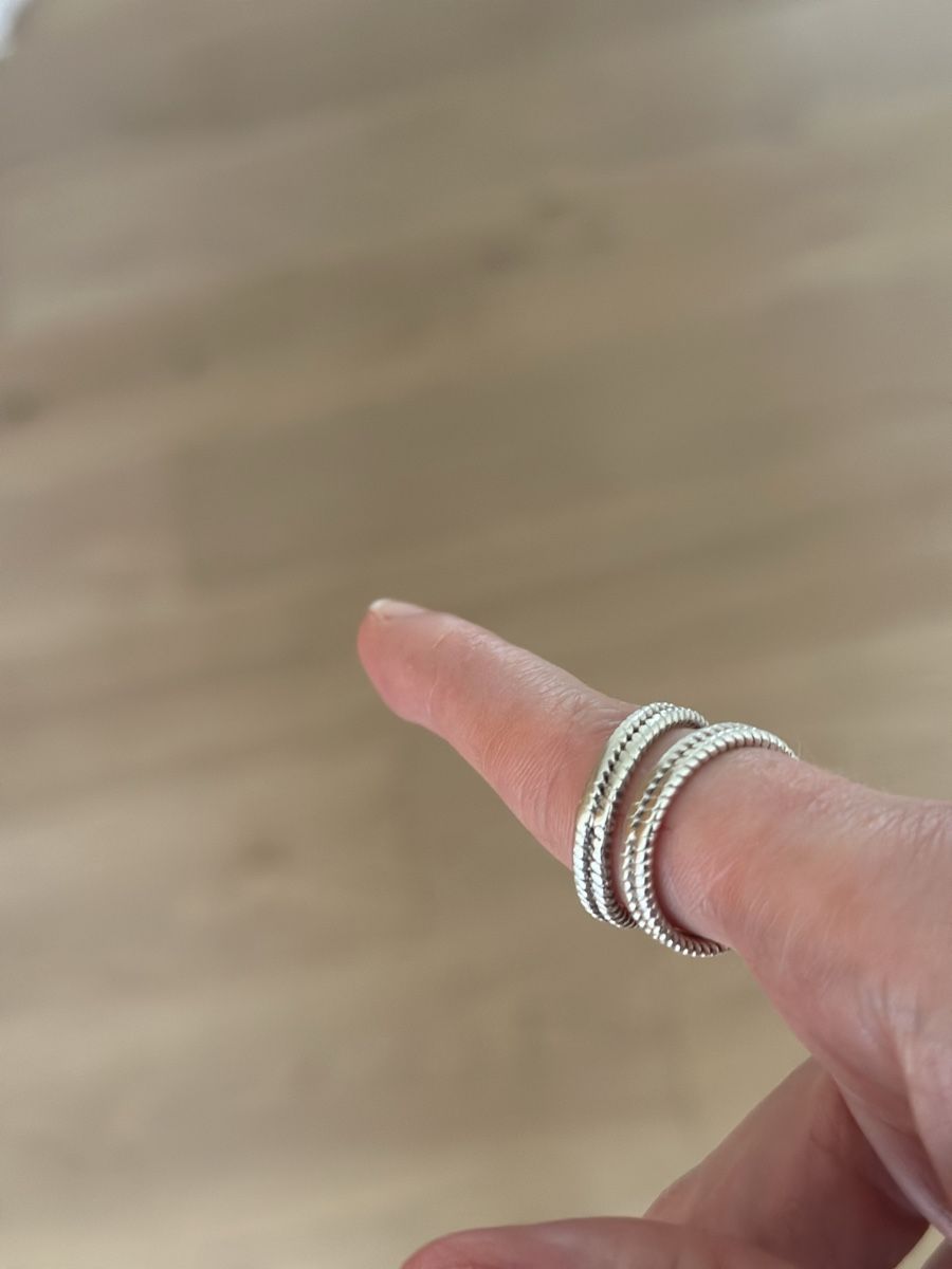 Ringe: Fingerring aus Silber – Gebraucht aus Küssnacht am Rigi von annine.l. 2