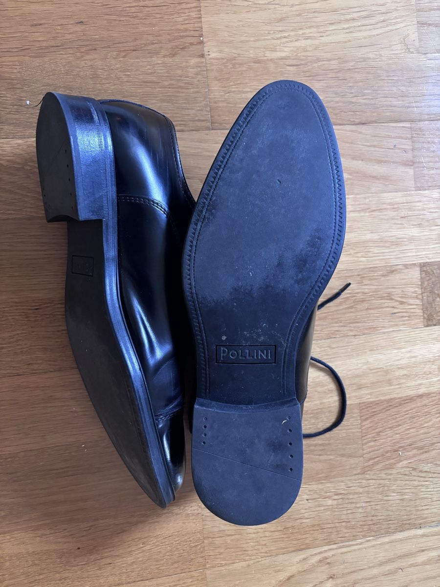 Scarpe da uomo: Herren Schuhe- Pollini – Usato da Basel venduto da pao_5tby 2