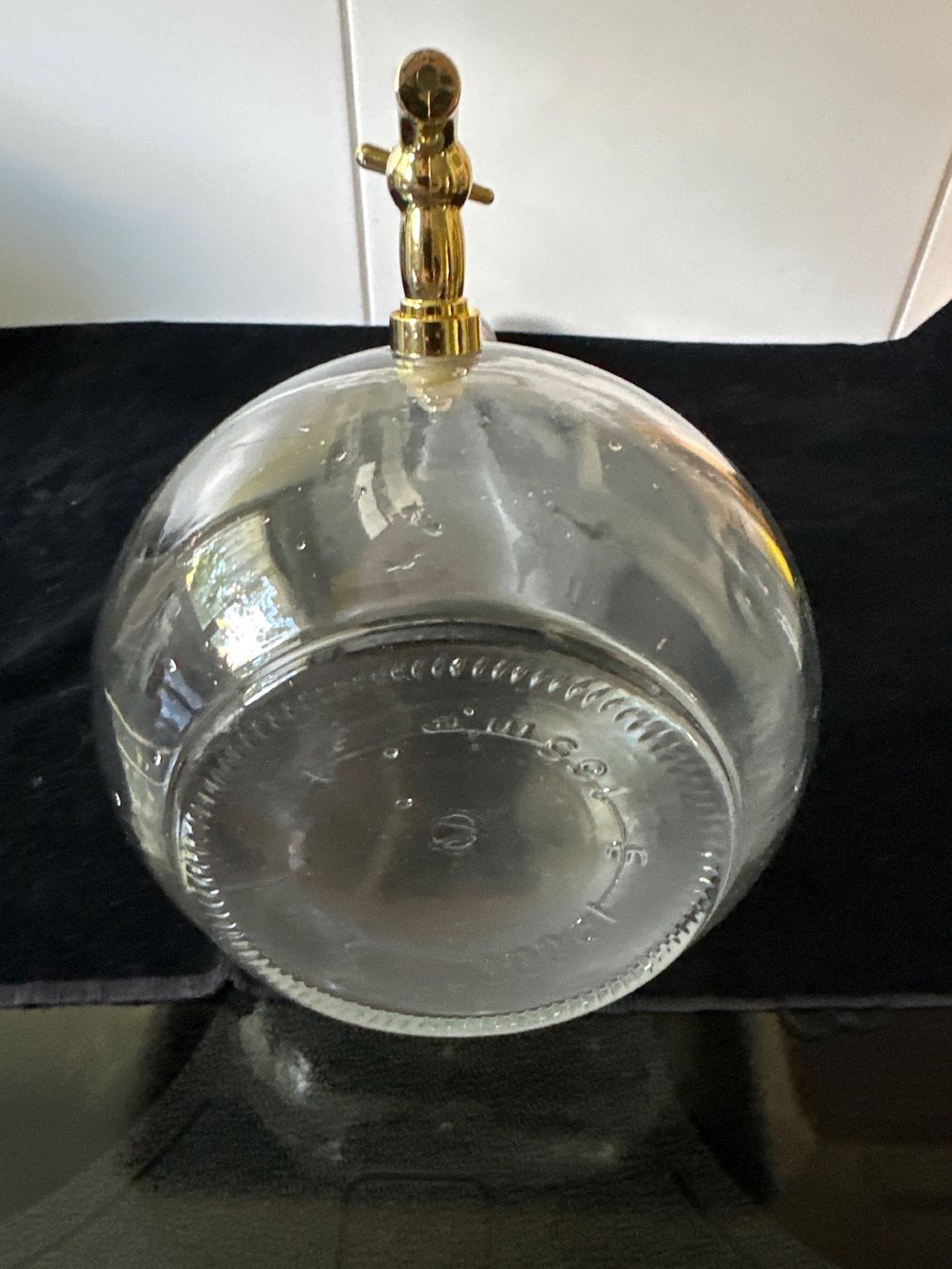 Autres: Grosse, leere Grappa-Flasche mit mit Hänchen – D'occasion à Zürich par Chaeffeler 4