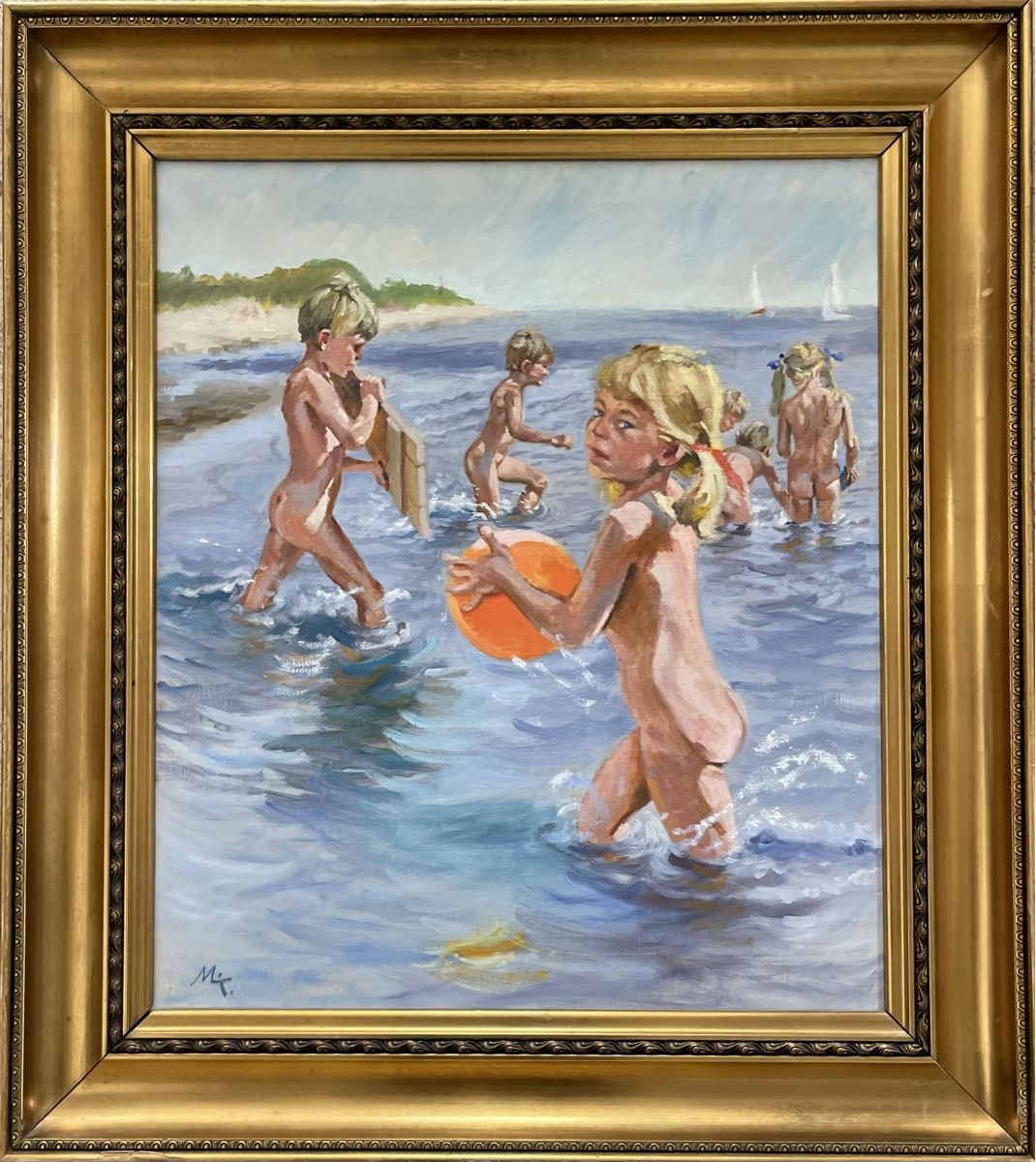Tableaux: Monogrammiert M. T. – D'occasion à Grosshöchstetten par Perle1951