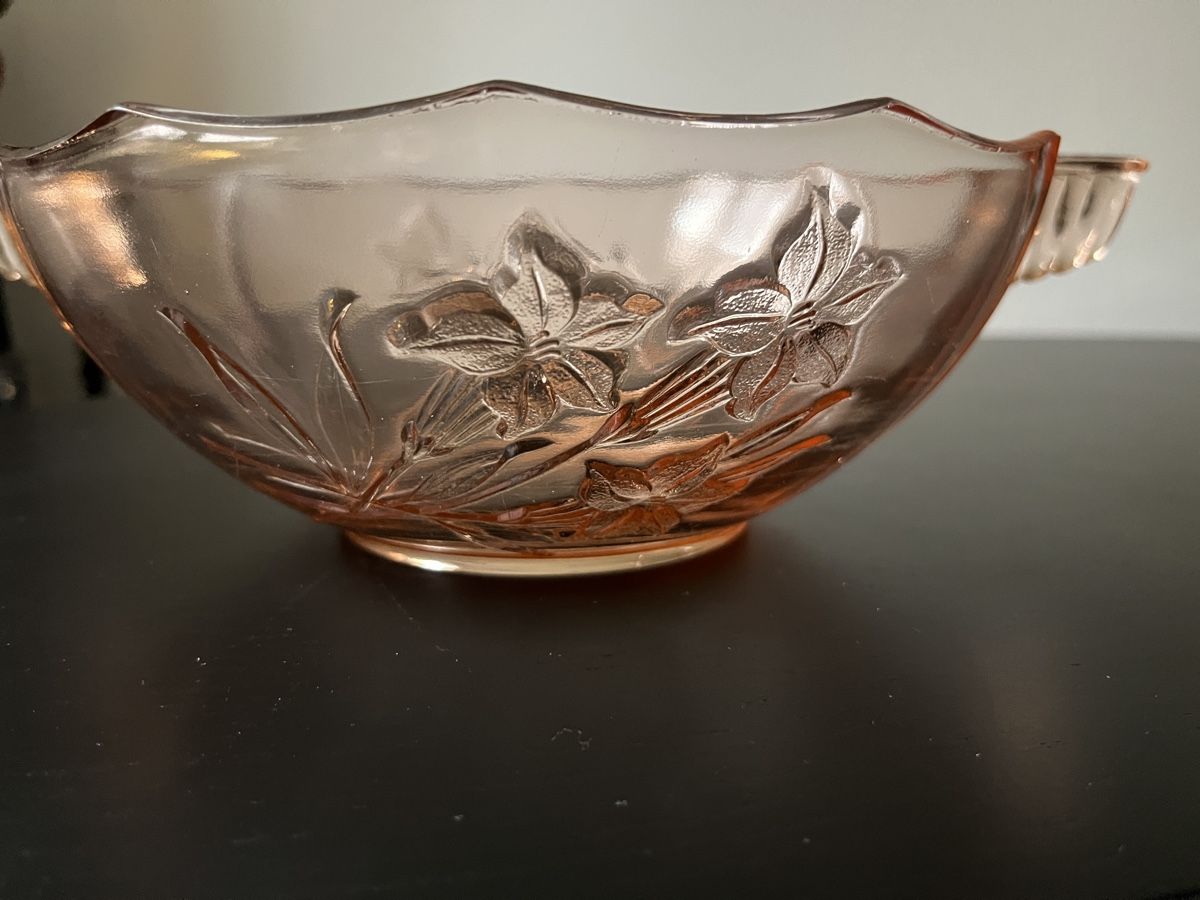 Ciotole: Rosa Glasschalen Set – Usato da Zürich venduto da Nowstalgia 2