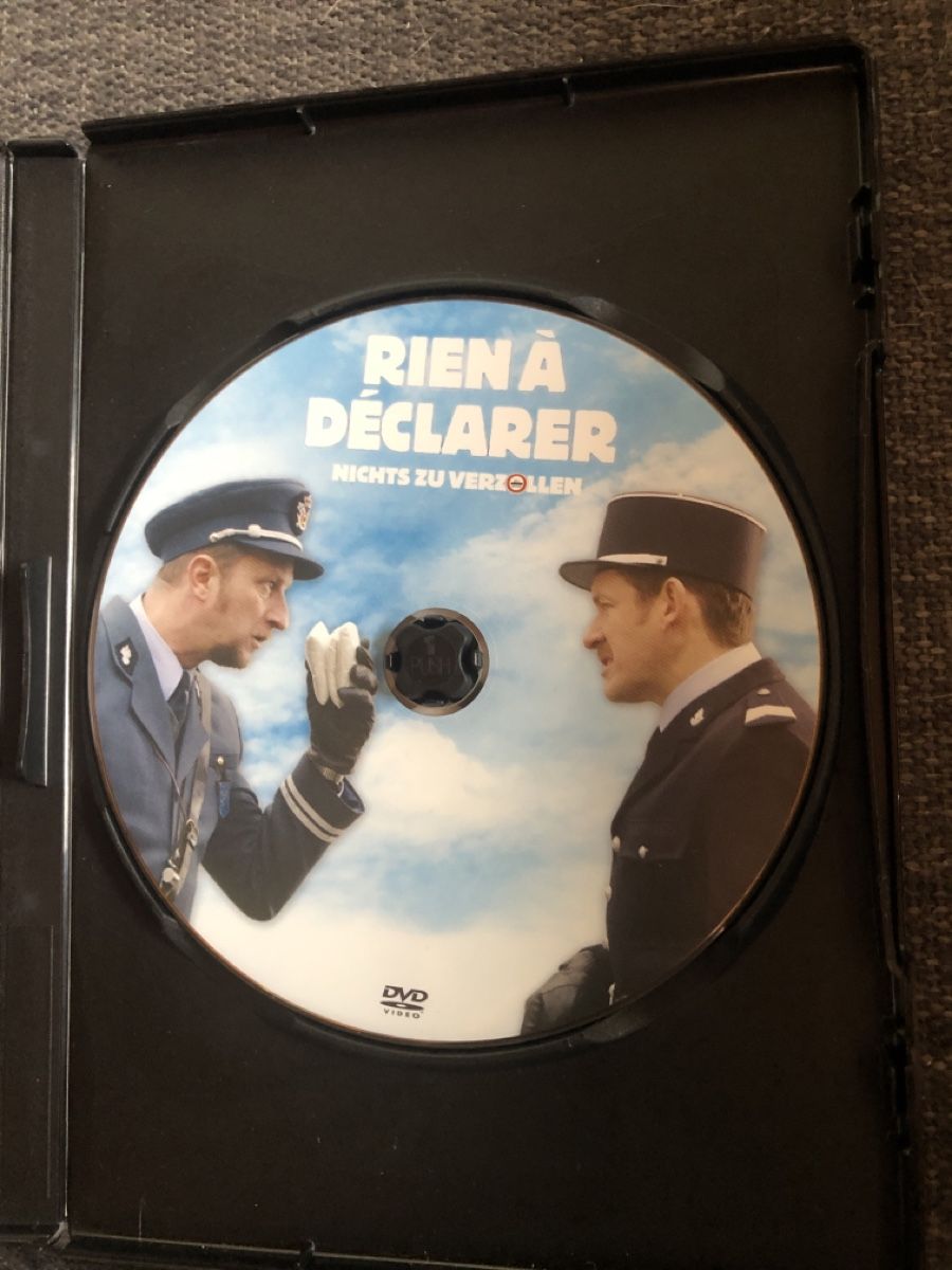 Alle DVDs: DVD NICHTS ZU VERZOLLEN – Gebraucht aus Balsthal von Katzenfan99 2