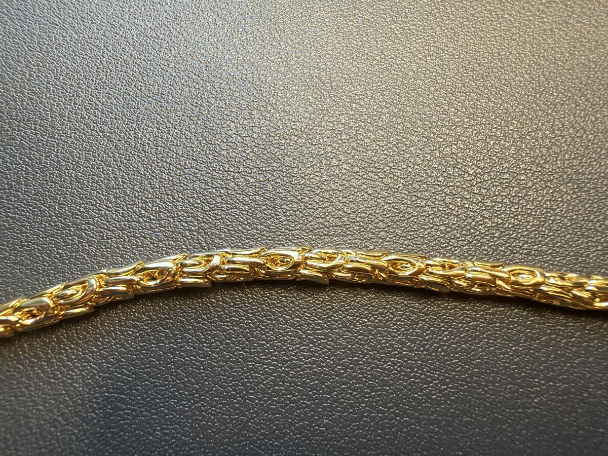 Catenine: Vintage Halskette Luxus Modeschmuck  – Usato da Lamone venduto da LaCantinaMagica 2