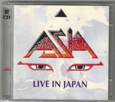 Asia – Live In Japan - 2 X CD