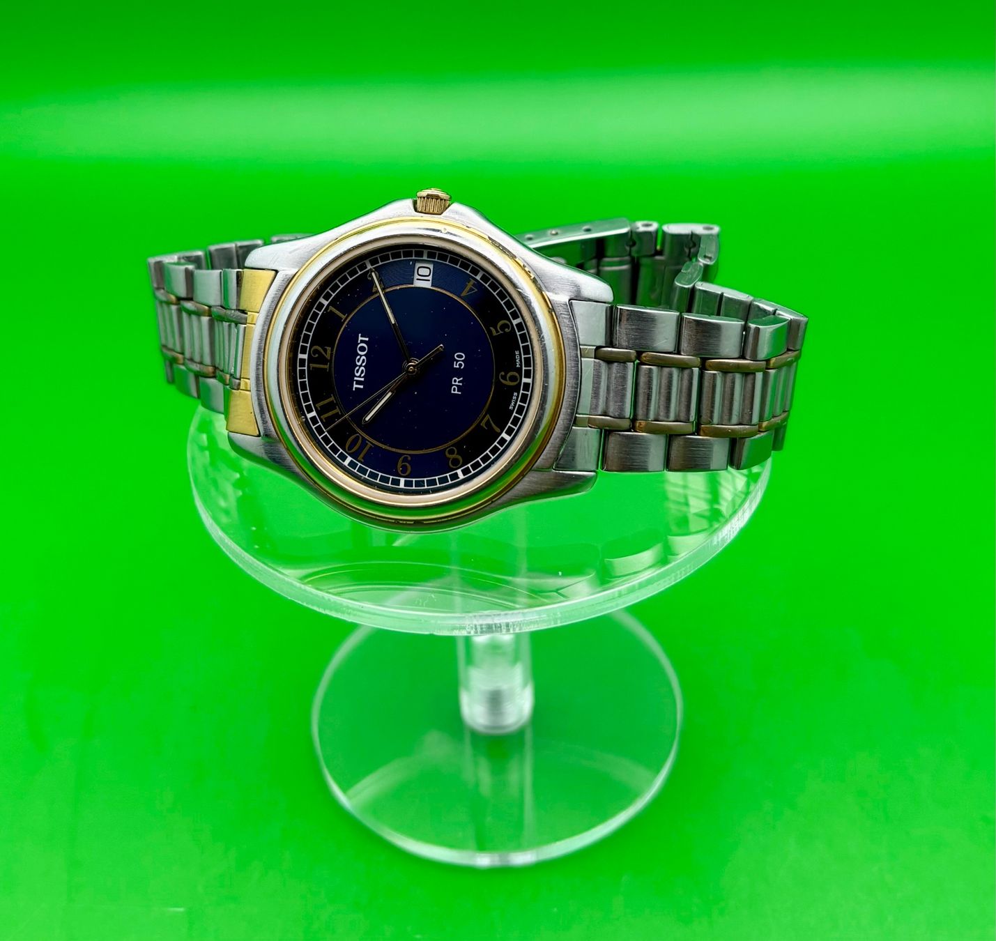 Tissot Uhren: TISSOT PR50 DATE SWISS MADE – Gebraucht aus Rorschach von ZeitWerk.10 7