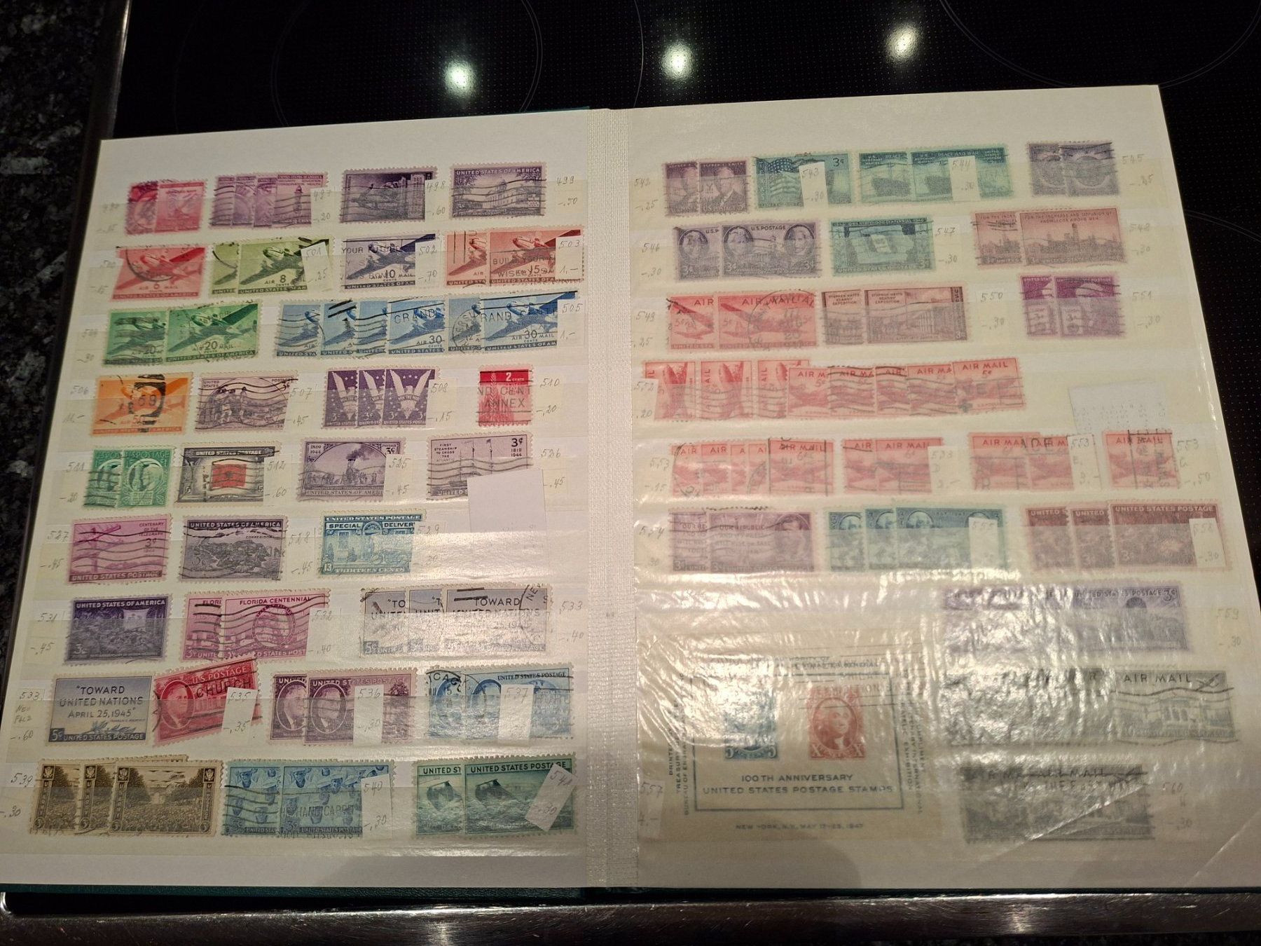 Tutti i francobolli: Briefmarken USA – Usato da Lyss venduto da seraina16 3