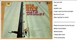 5 LP, Country-Musik, B.Bare/D.Dudley/S.Phillips/J.Norton usw