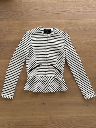 Zara Jäckchen gestreift, Grösse XS