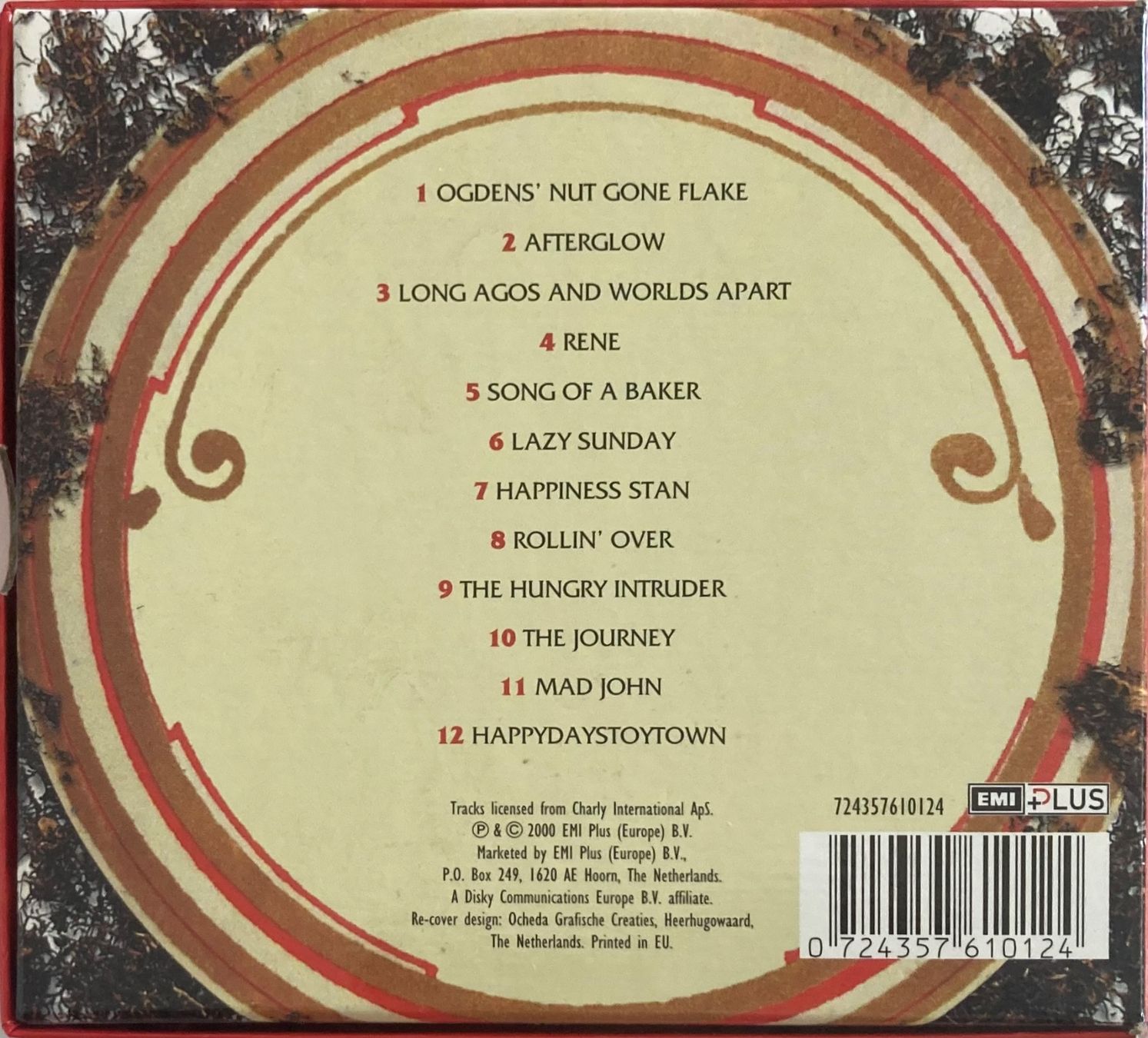 CDs: SMALL FACES - OGDEN'S NUT GONE FLAKES – D'occasion à Poliez-Pittet par Newtown-Records 1