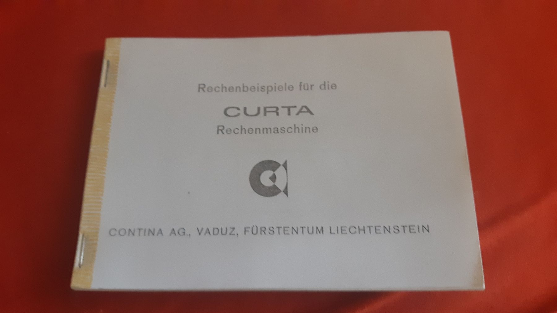 Taschenrechner: CURTA calculateur 1955 – Gebraucht aus Chésopelloz von Toino95 5