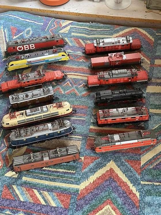Roco Modellini di ferrovie: Digitale Modellbahn – Usato da Ettenhausen TG venduto da regenbogen300 4