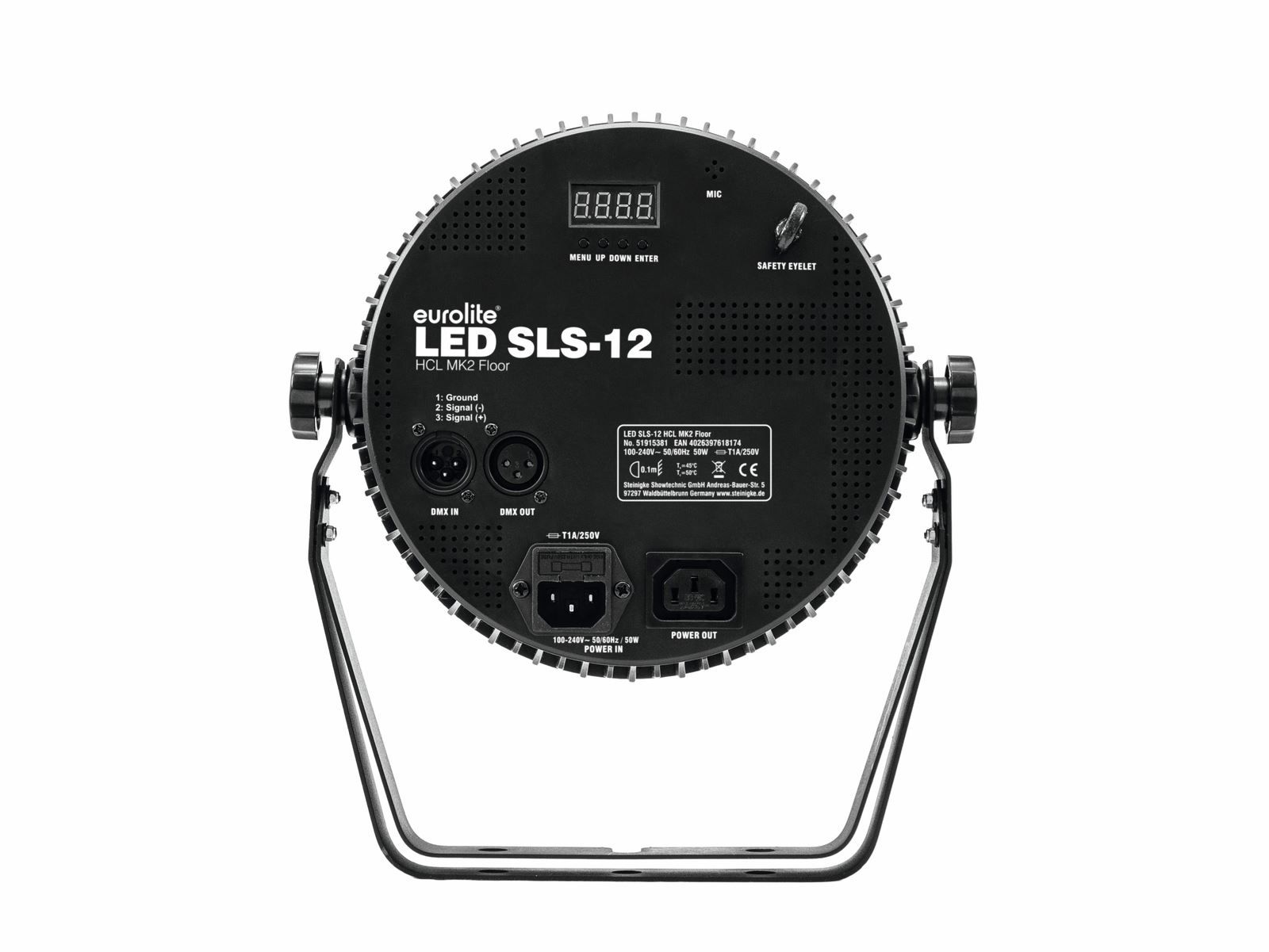 Illuminazione & Effetti luce: EuroliteLED SLS-12 HCL MK2 Floor – Nuovo e nell'imballaggio originale da Däniken SO venduto da Profog1 2