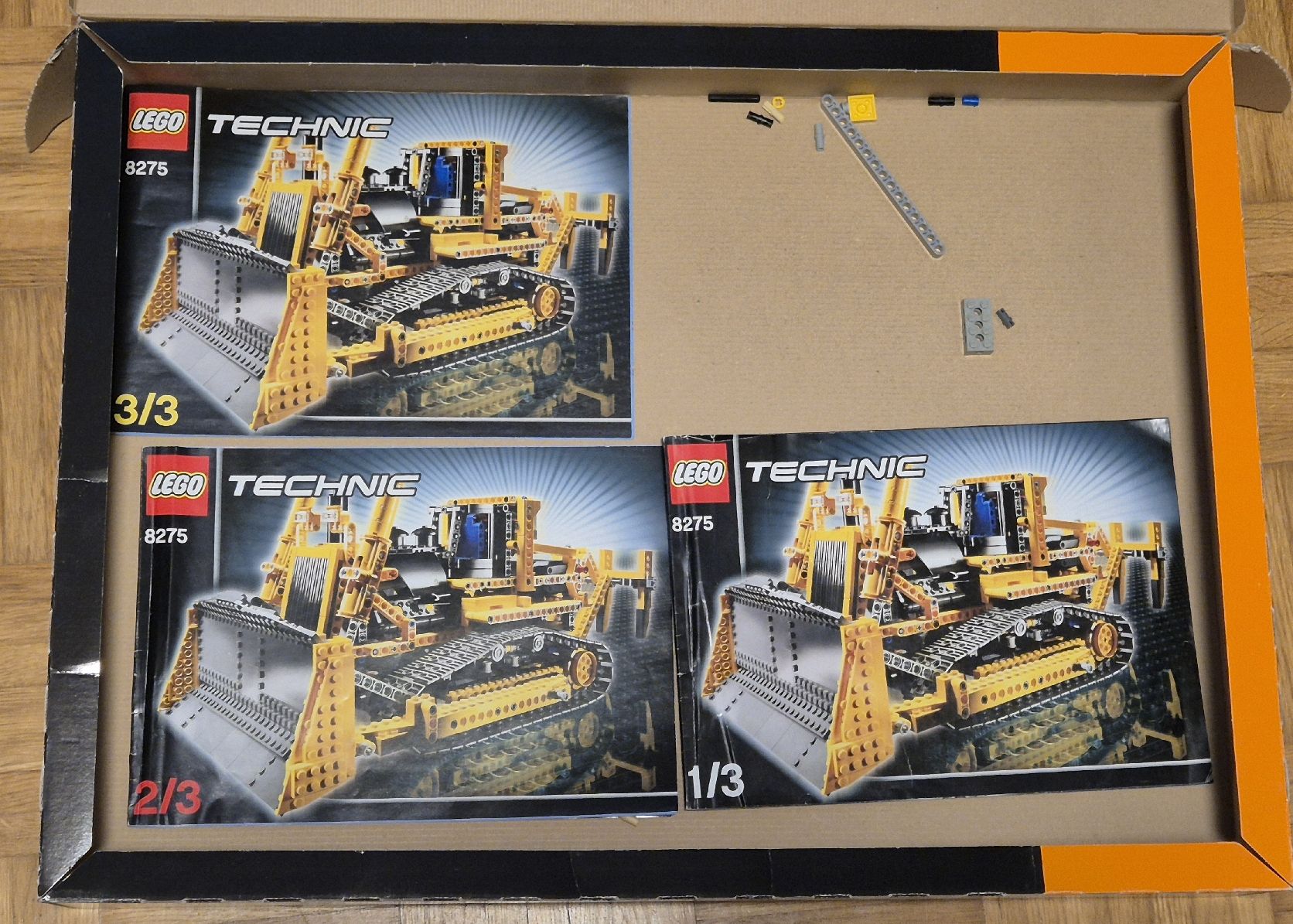 Lego Jouets: LEGO Technic 8275 Bulldozer – D'occasion à Russikon par RemosBausteine 2