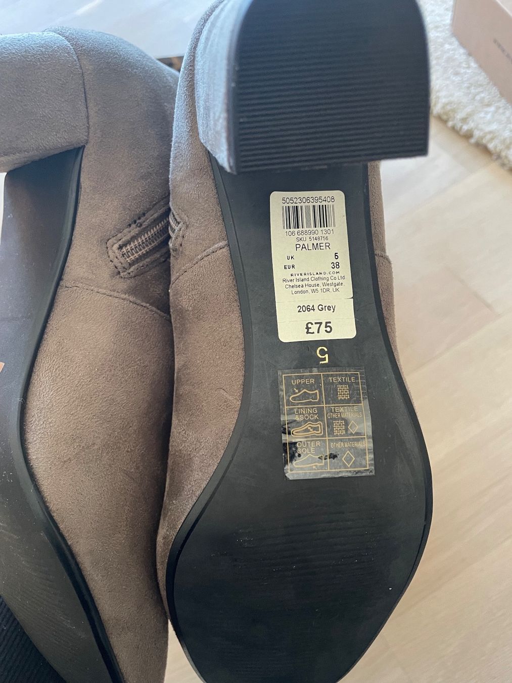 Scarpe da donna: Overkness Grau – Nuovo e nell'imballaggio originale da Zürich venduto da nik_tw2j 2