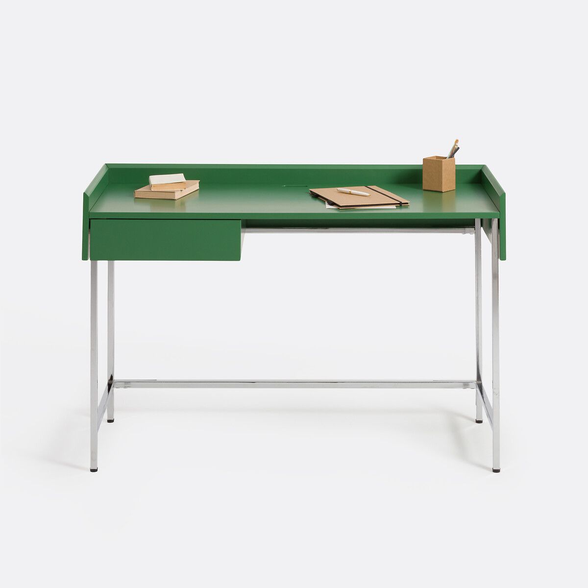 Schreibtische: Green Desk with small drawer  – Gebraucht aus Aarburg von roc_9n2c 2