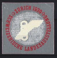 Reklamemarke Zürich, Schweizerische Lan