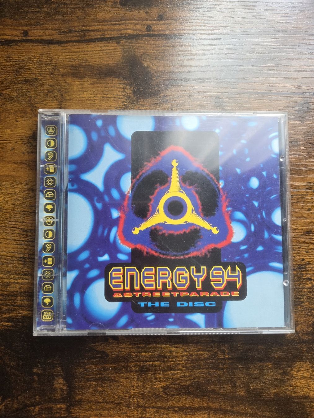CDs: Energy 94 Streetparade The Disc CD compilation 1994 – Gebraucht aus Winterthur von Maricels_Boutique