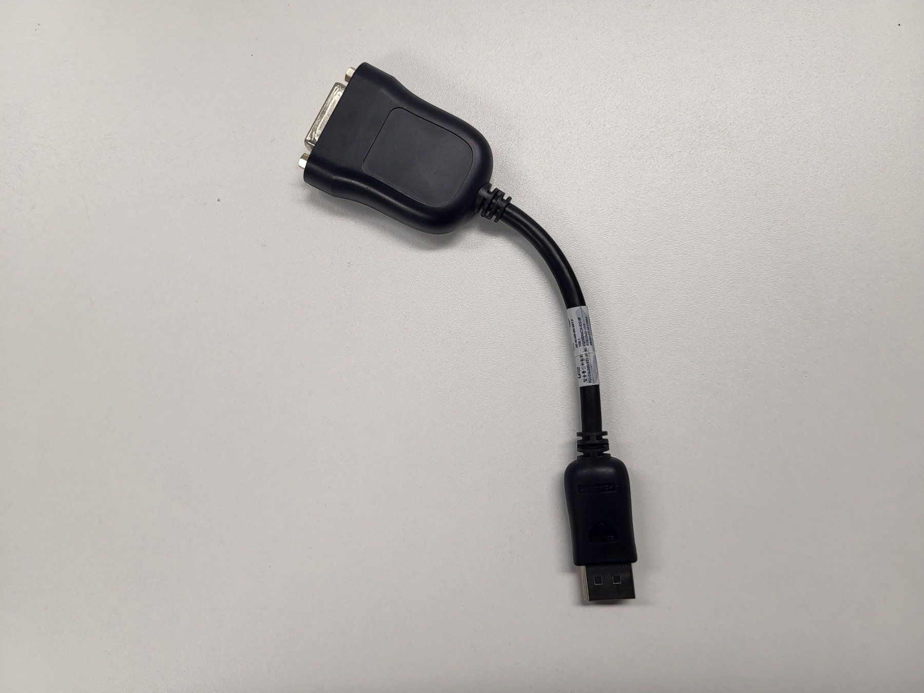 Unità & Adattatore: Displayport zu DVI-D Adapter, 20 cm lang, Schwarz – Usato da Wald ZH venduto da 89kingle