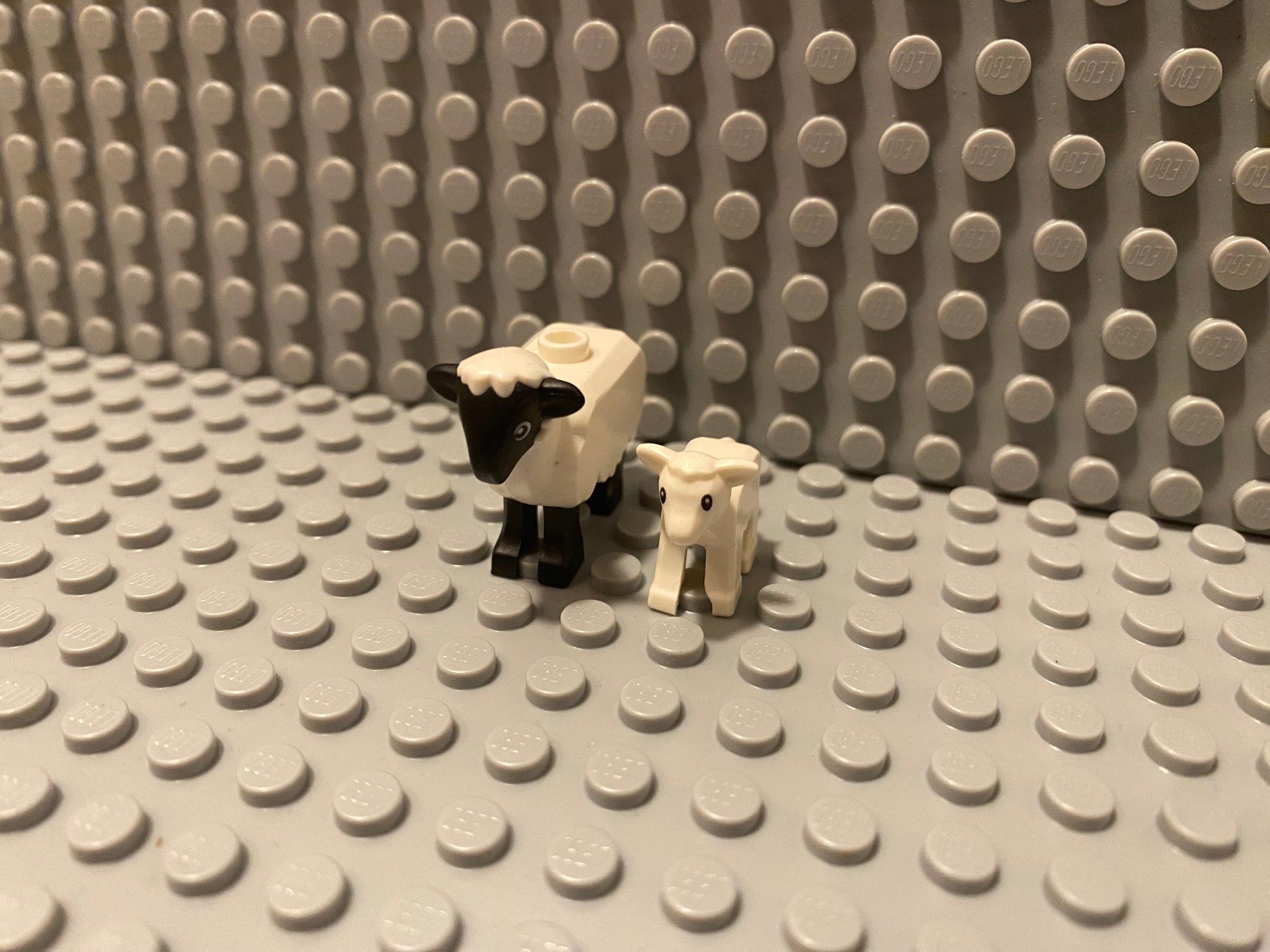 Lego Kit di costruzioni: Lego Tiere - Schaf mit Lamm – Nuovo (secondo la descrizione) da Horw venduto da G39517sG