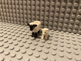 Lego Tiere - Schaf mit Lamm