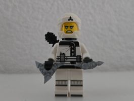 Lego Ninjago Zane mit Ausrüstung 1