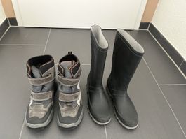 Winterstiefel & Gummistiefel