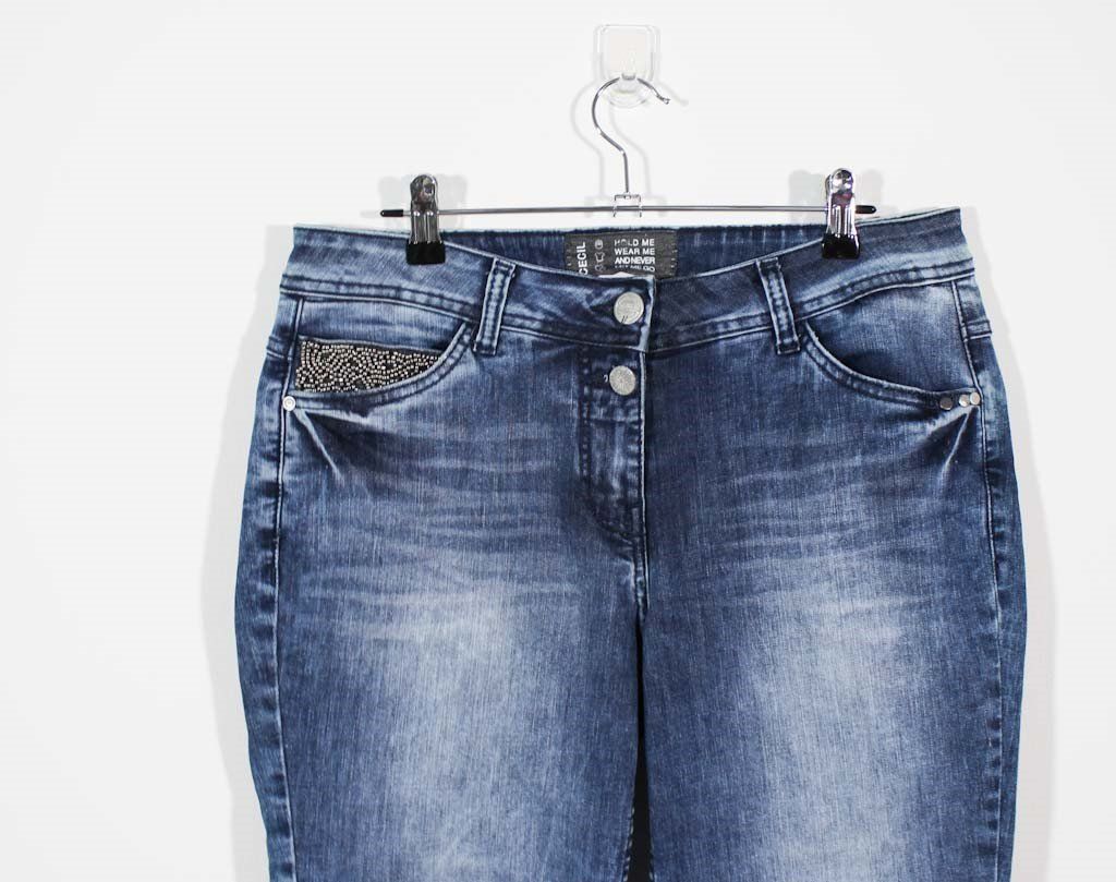 Cecil Jeans: CECIL Jeansshorts Charlize Gr. 30 – Usato da Belp venduto da caramel-secondhand 1