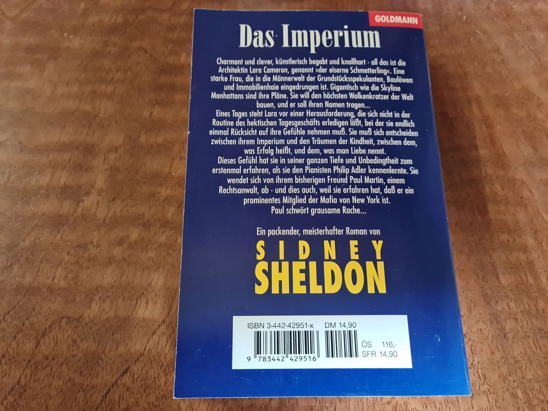 Libri: Das Imperium – Usato da Erstfeld venduto da Mario_boe0 1