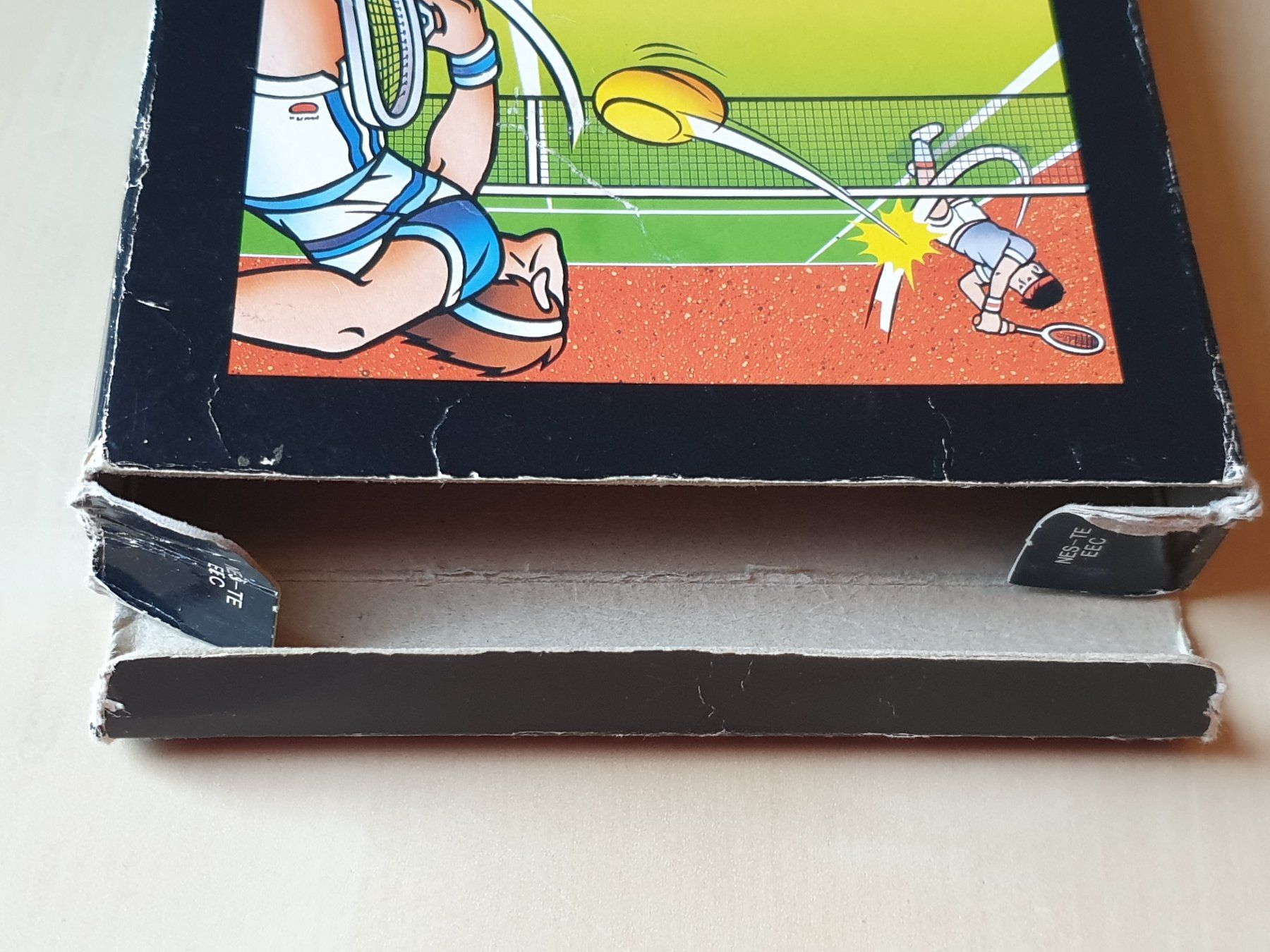 Nintendo Spiele: Tennis – Gebraucht aus Stansstad von collectorsshop 7