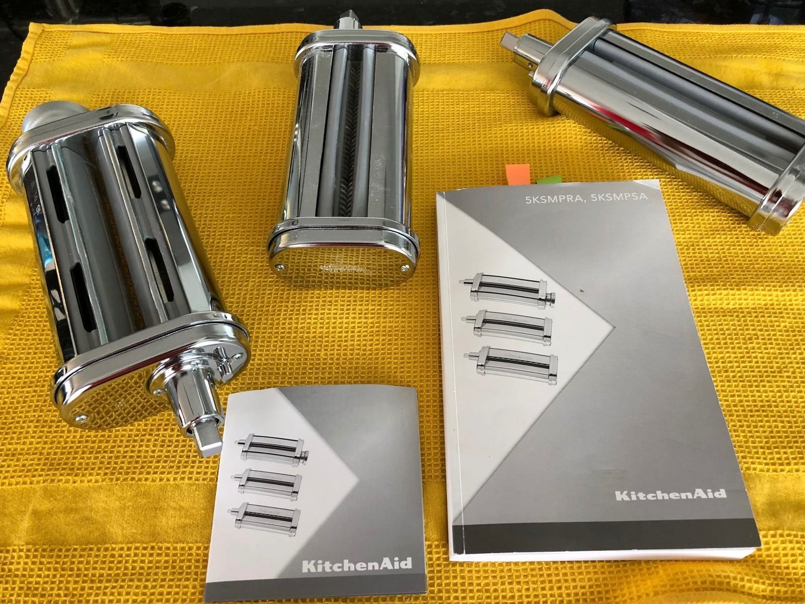Kitchenaid Appareils de cuisine: KitchenAid Pasta-Set Nudelaufsatz – D'occasion à winterthur par Grami1