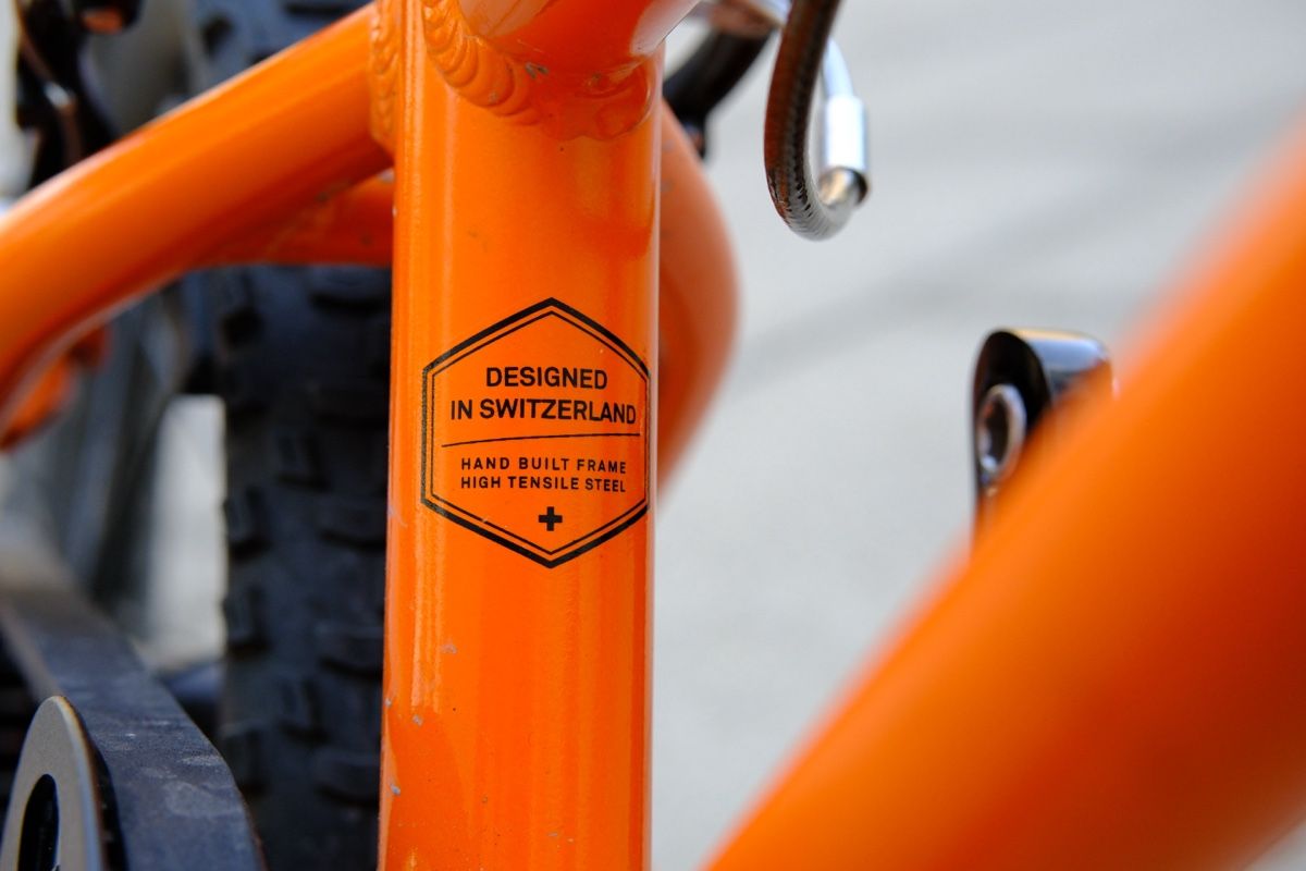Siech Velos: Siech Junior 16” Kinderfahrrad – Kindervelo - Orange – Gebraucht aus Zug von Melittaa 5