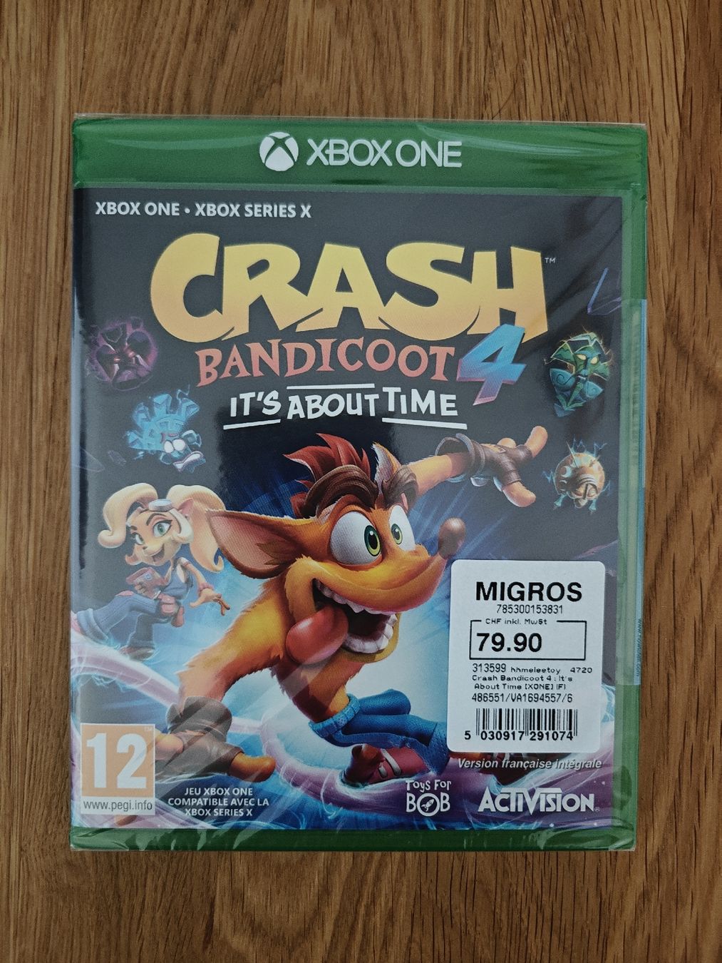 Giochi: Neuf "Crash Bandicoot 4 : it's about time" – Nuovo e nell'imballaggio originale da Morges venduto da Happyseller