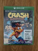 Neuf "Crash Bandicoot 4 : it's about time"