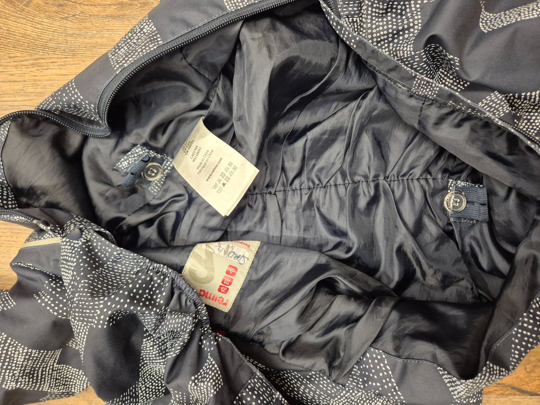 Reima Completi: Reima Overall 98 – Usato da Adliswil venduto da monikas47 5