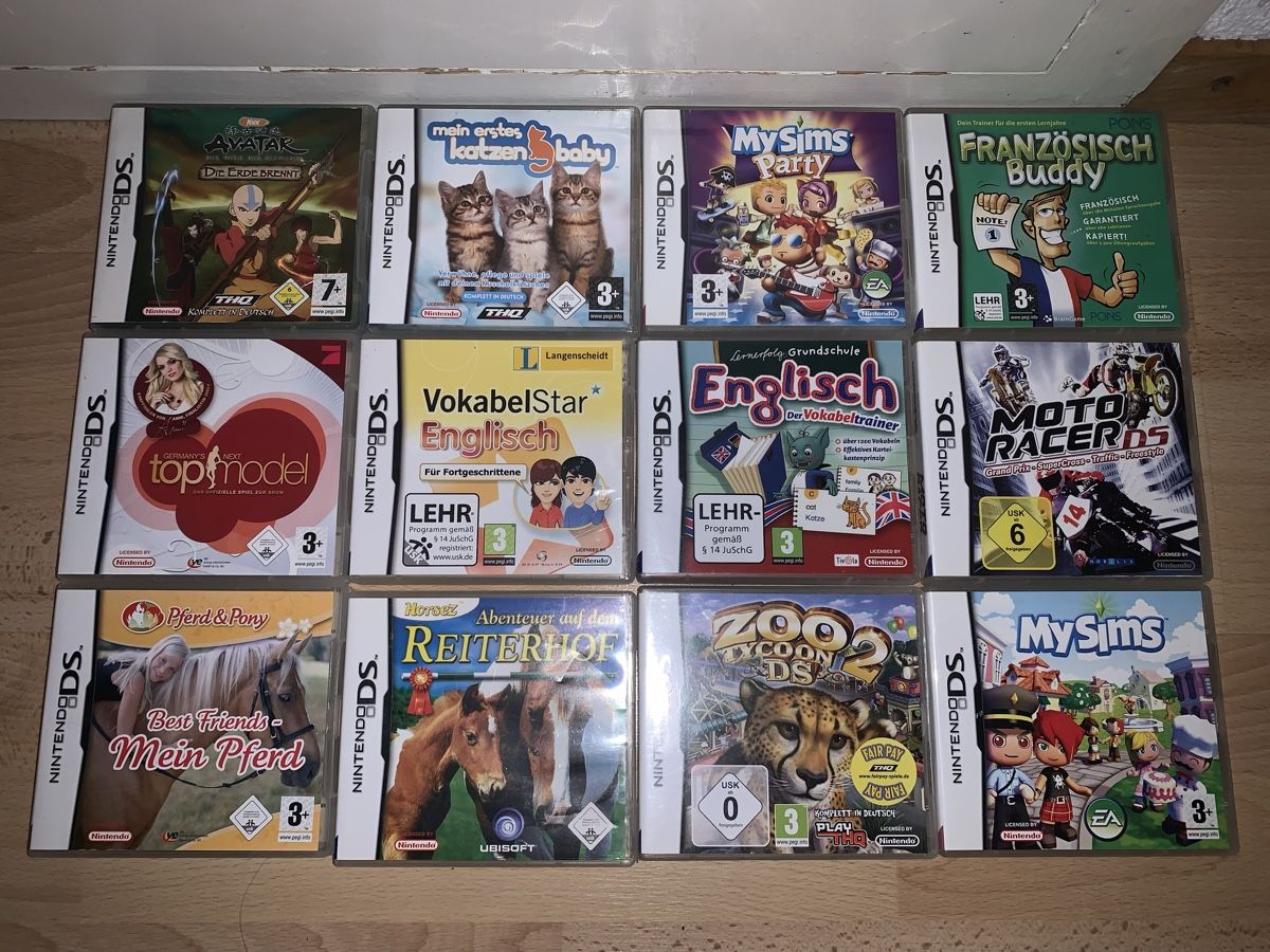 Nintendo Giochi: 40 jeux DS – Usato da Rossens FR venduto da jessrsc