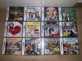 40 jeux DS