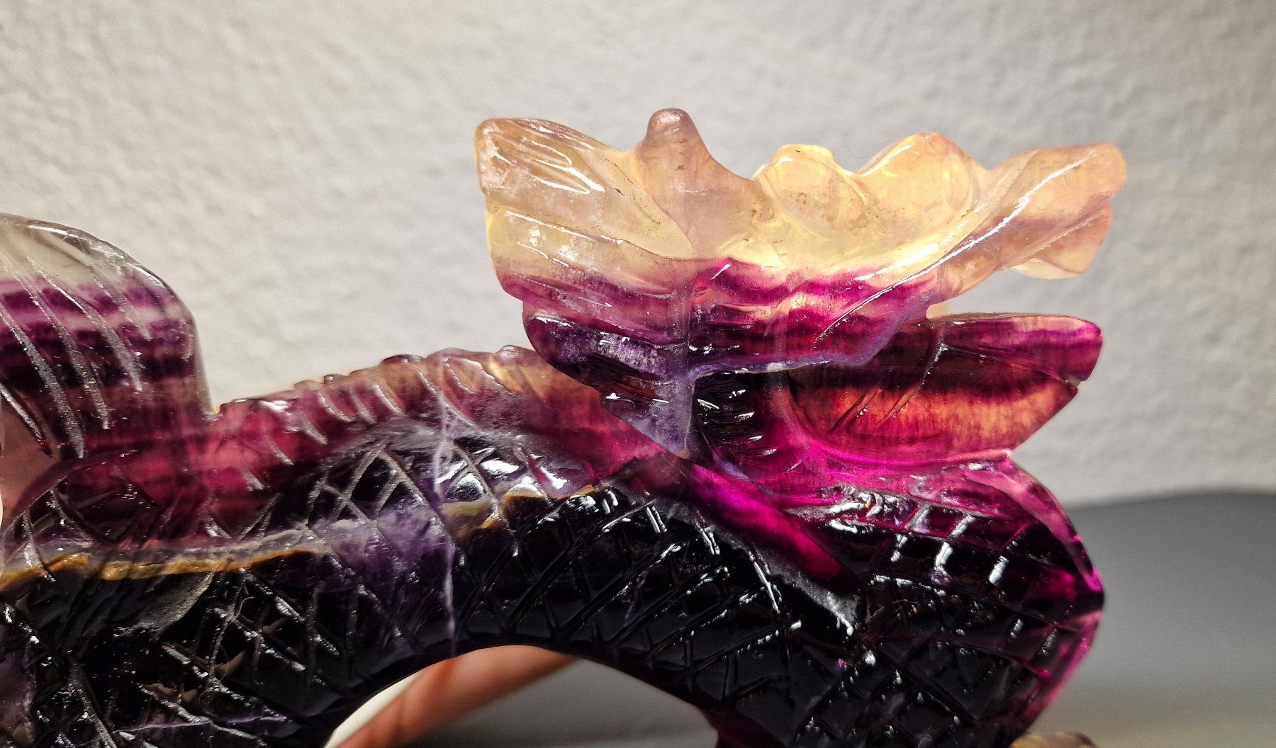 Minerali & Pietre curative: Fluorit Chinesischer Drache 728g – Nuovo (secondo la descrizione) da Matzingen venduto da Shay_Crystalz 2