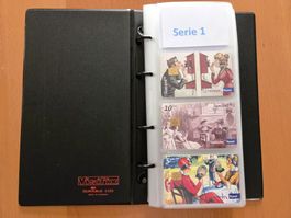 78 TAXCARD / 26 KOMPLETTE SERIEN - SCHWEIZ