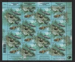 2024 Bogen EUROPA Sondermarke Unterwasserfauna postfrisch