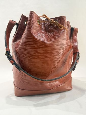 Louis Vuitton Noé Grand Epi in Braun 👜