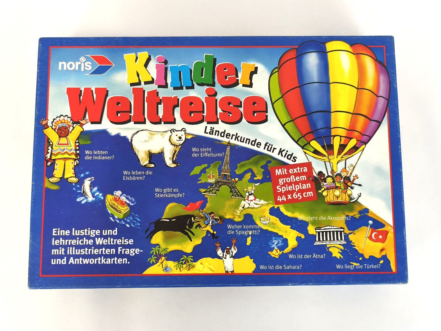 Spielzeuge: NORIS Kinder Weltreise – Gebraucht aus Schaffhausen von Restwert_SH 1