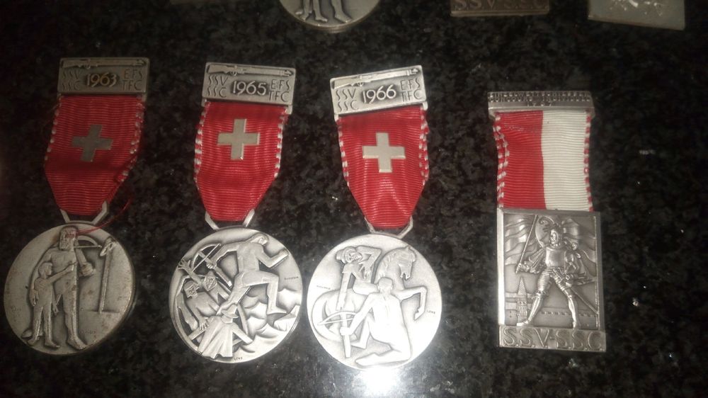 Medaillen: SSV Schweiz Medaillen Sammlung – Gebraucht aus Belp von Guadalupe84 2