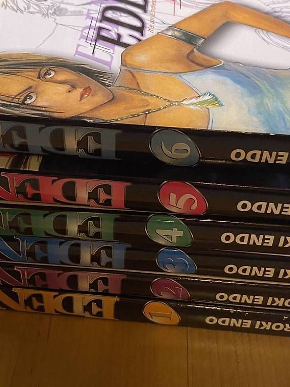 Fumetti: Manga Eden : it's an endless world – Usato da Neuchâtel venduto da luciegsr