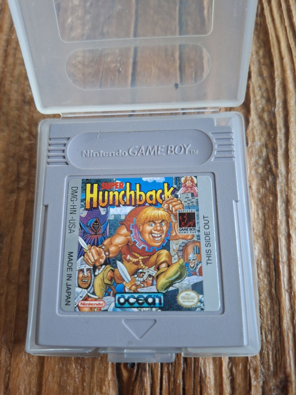 Nintendo Giochi: jeu super hunchback nintendo gameboy  – Usato da Chavannes-de-Bogis venduto da senator635